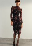 Stretch Knit Dress - Multi