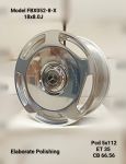 18" Mercedes-benz Alloy Rims Square Fitment 8J All Round 5 112 Pcd