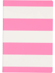 A4 Hardcover Striped Notebook - None Multi