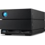 LaCie 2BIG Dock V2 Thunderbolt 3 16TB 3.5 External Hard Drive - 2BIG Dock V2 Thunderbolt 3