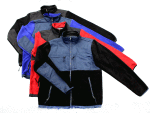 Softshell Adventure Jacket Black And Grey