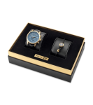 The Anniversary Collection Watch And Bracelet Gift Set By For Men PEWJF0030401SETB