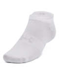 Unisex Ua Essential 6-PACK No Show Socks - White XL