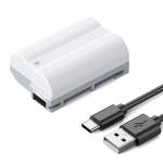 K&f Concept EN-EL15C 2600MAH Usb-c Battery Compatible With Nikon KF28-0041