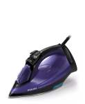Philips Perfectcare No Burnsteam Iron 2500W - Purple & Black