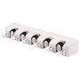 Wall Mount Mop & Broom Holder