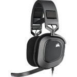 HS80 Rgb USB Premium Gaming Headset With 7.1 Surround Sound Carbon.