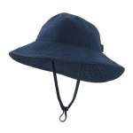 Kids Trim Brim Bucket Hat - - Smolder Blue L