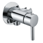 Luxus Chrome Bidet Mixer