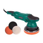 Dual Action Polisher 1050W - 150MM Incl 4 Polishing Pads