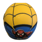 Kids Spider Man Helmet 49-54CM - Yellow For 4 Years Up - Recreational Use Only.