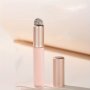 Portable Mini Silicone Lip Brush With Cap Travel-Friendly Lipstick Blending Concealer Brush Pocket-Sized Round Head Lip Makeup Brush For Lipstick & Nail Art Applications