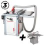 Professional Table Saw + Sliding Table 2.5KW AP254SB 025108516ST