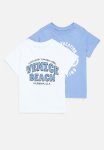 PoP Candy 2 Pack Graphic Tee - Blue & White