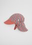 Stripe Swim Cap