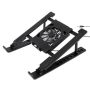 Portable Laptop Stand With Cooling Fan Compatible With Notebooks
