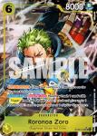 Roronoa Zoro Full Art Starter Deck: Egghead - Damaged Foil