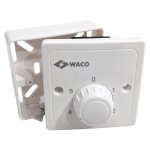 Waco Industrial Ceiling Fan Controller 5 Speeds White