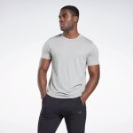 Reebok Men's Ts Ac+ Dreamblend Ss T - Md Pure Grey