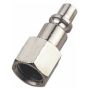 Micro-tec - Connector 1/4" Female Nipple - 50 Pack