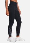 Under Armour Campus Graphic Legging - Black & White