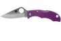 Spyderco LPRP3 Knife Ladybug Purple