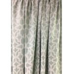 230X218CM Ready To Hang Lined Jacquard Curtain 2