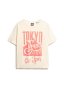 Neon Rainbow Oversized T-Shirt