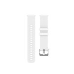 Kd Quick Release 20MM Silicone Strap – White