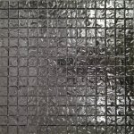 Lustre Glass Mosaic Tiles Silver 30 X 30CM Sheet
