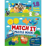 Buddy & Barney Match It Puzzle Book