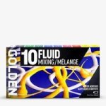 Fluid Mixing Acrylic Paint Set 10 Colours 30 Ml