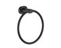 Bodie Zenna Black - Towel Ring