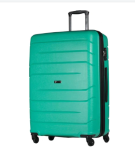 Pierre Cardin Polypropylene 67CM Spinner - Turquoise - Ys Travel Bags