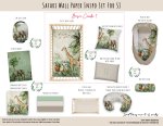 Cot Duvet Bedding Safari Wallpaper Inspo Set For Sj