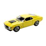 1:24 1970 Ford Mustang Boss 429 - Yellow
