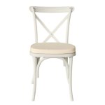 Avignon Crossback Dining Chair - Heirloom White