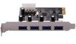 Pci-e X1 To 4X USB 3.0 Ports Card
