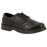 Curtis Kids School Shoes - Black - 13