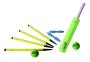 M & P World Cricket Set In Bag