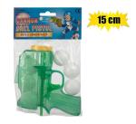 Gun Hand Cannon Ball W 6 Balls 15CM