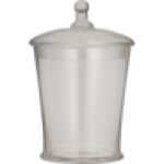 Glass Storage Jar