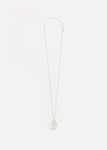 Large Teardrop Pendant Necklace