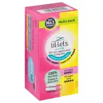 Lil-Lets Non-app Tampons Super Super Plus 20S Multipack