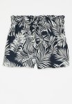 Rane Rani Shorts - Navy Palm
