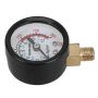 Y40 0-12KG Radial Back Mount Air Pressure Gauge For Air Compressors