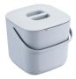 Kitchen Compost Dustbin Grey 3L D21XH21CM