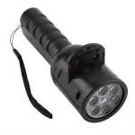 LED Projection Flashlight