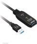 Club 3D USB 3.2 GEN1 Active Repeater Cable 5M/ 16.4 Ft M/f 28AWG