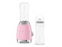 Smeg Personal Blender 300W Pastel Pink